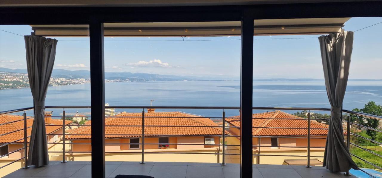 Apartment Eclipse Abbazia Esterno foto