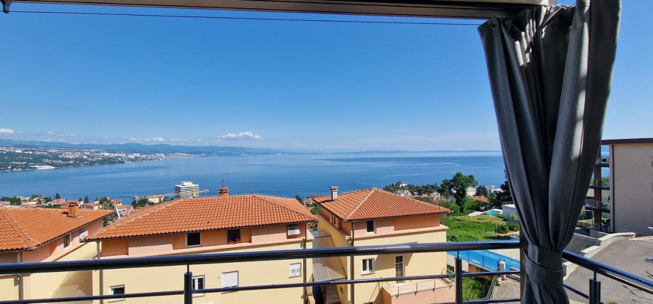 Apartment Eclipse Abbazia Esterno foto