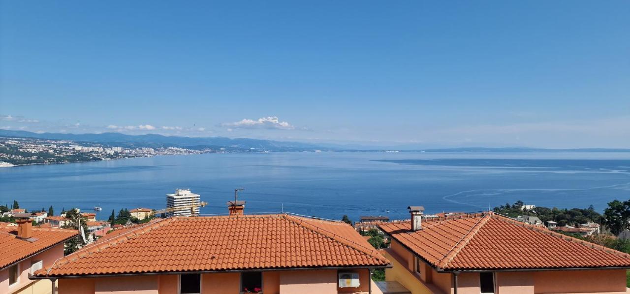 Apartment Eclipse Abbazia Esterno foto