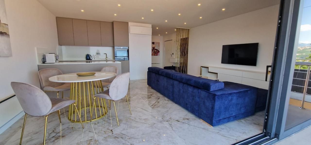 Apartment Eclipse Abbazia Esterno foto