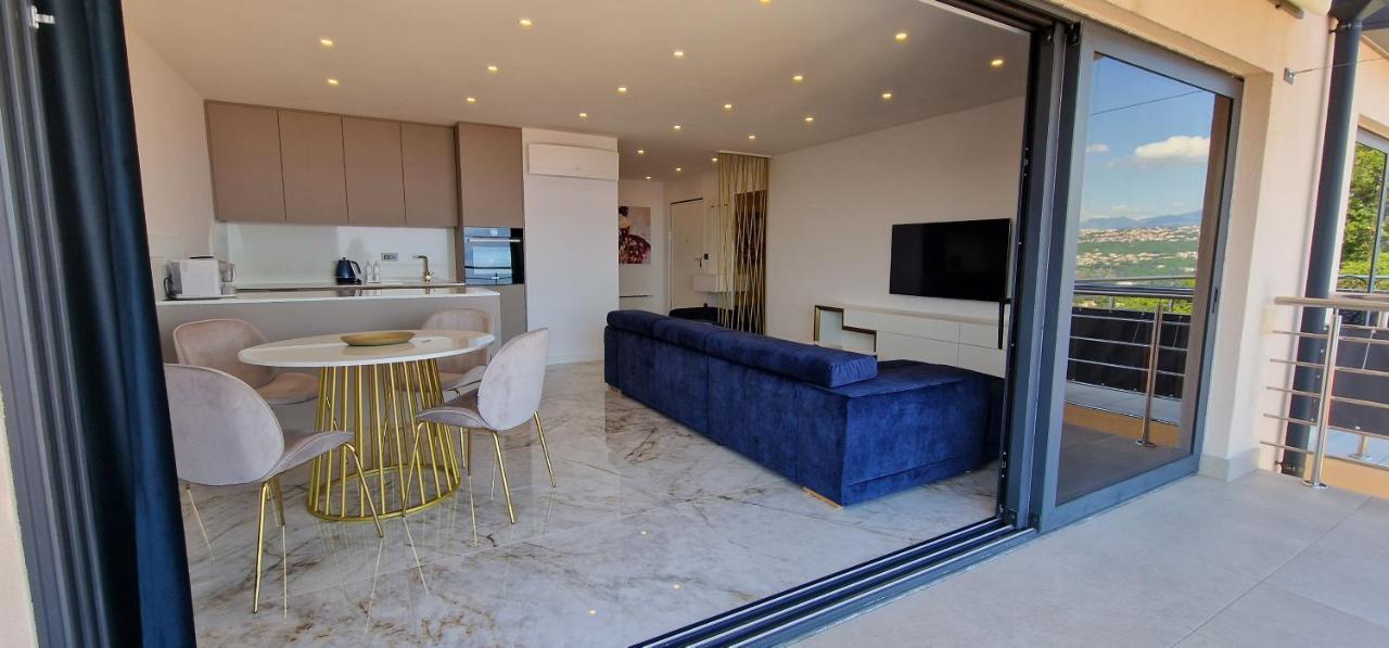 Apartment Eclipse Abbazia Esterno foto