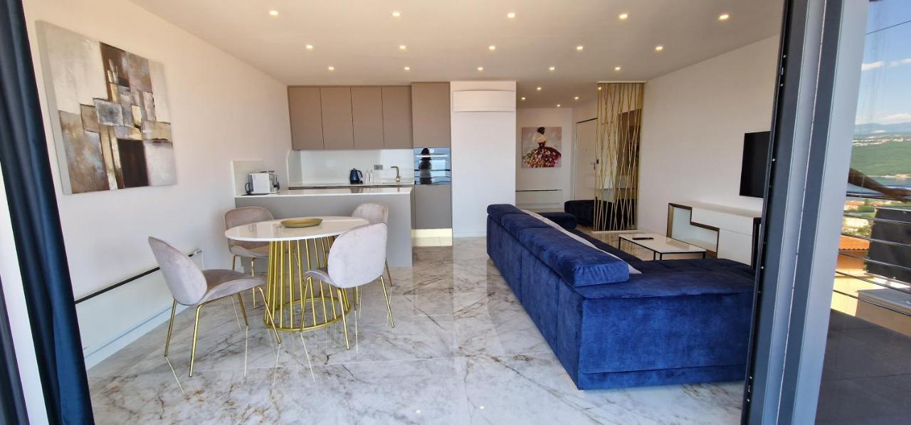 Apartment Eclipse Abbazia Esterno foto