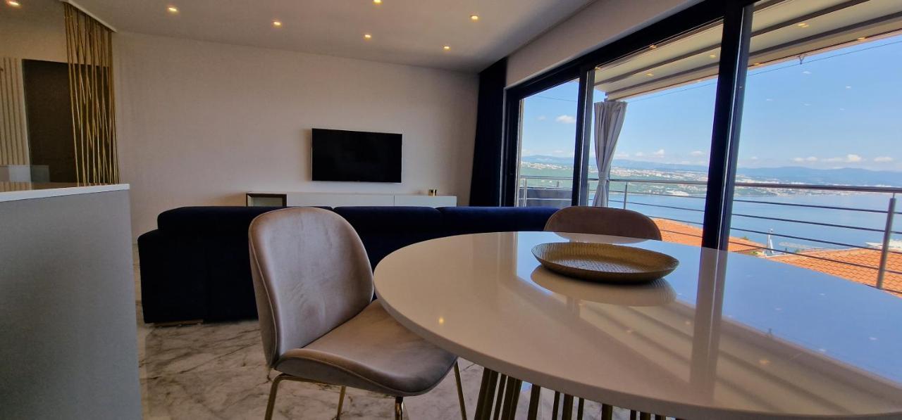 Apartment Eclipse Abbazia Esterno foto
