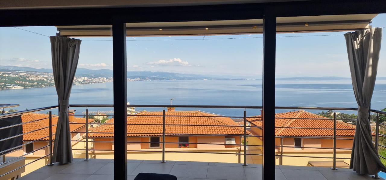 Apartment Eclipse Abbazia Esterno foto