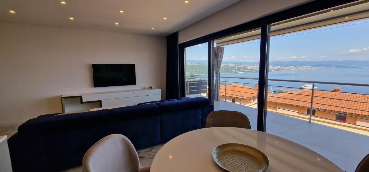 Apartment Eclipse Abbazia Esterno foto