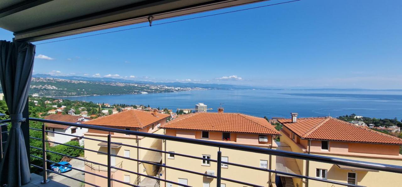Apartment Eclipse Abbazia Esterno foto