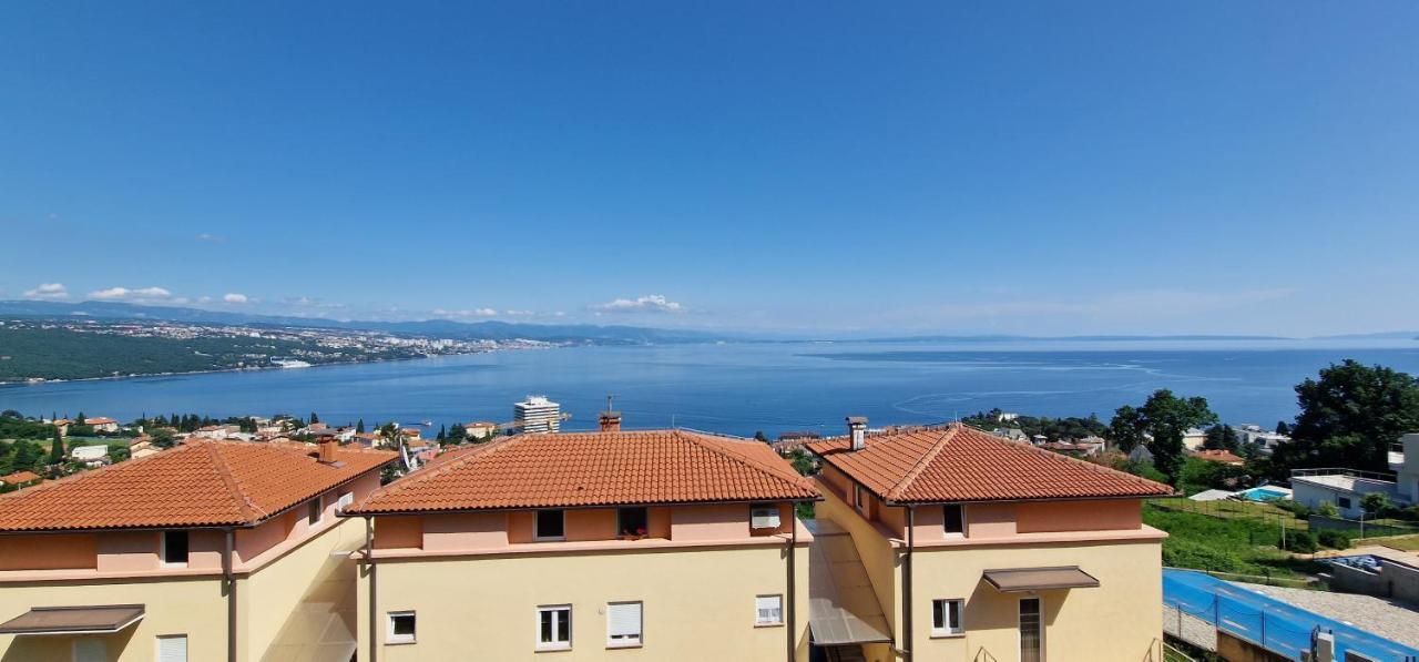 Apartment Eclipse Abbazia Esterno foto