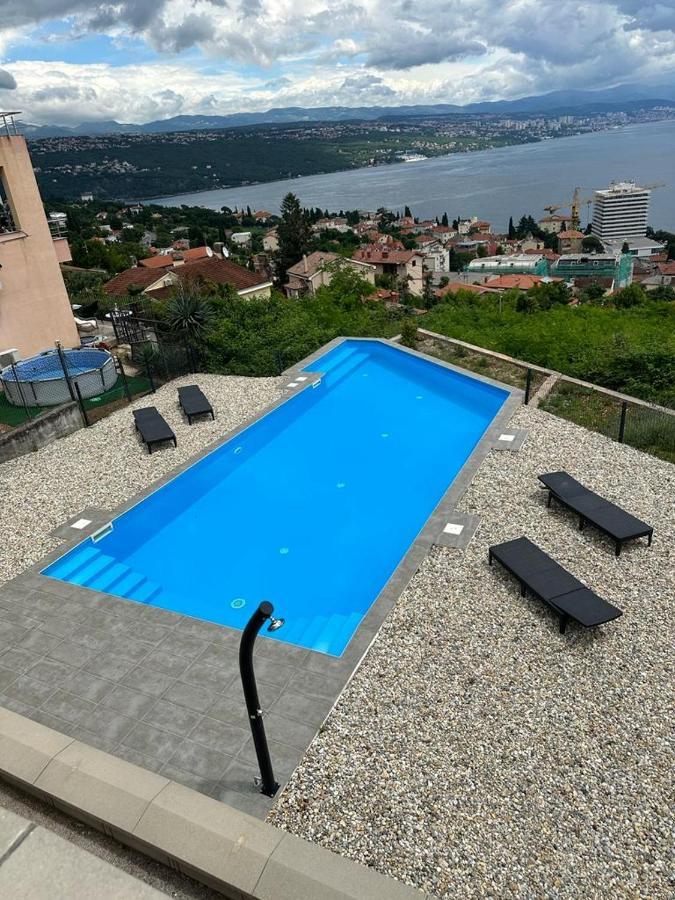 Apartment Eclipse Abbazia Esterno foto
